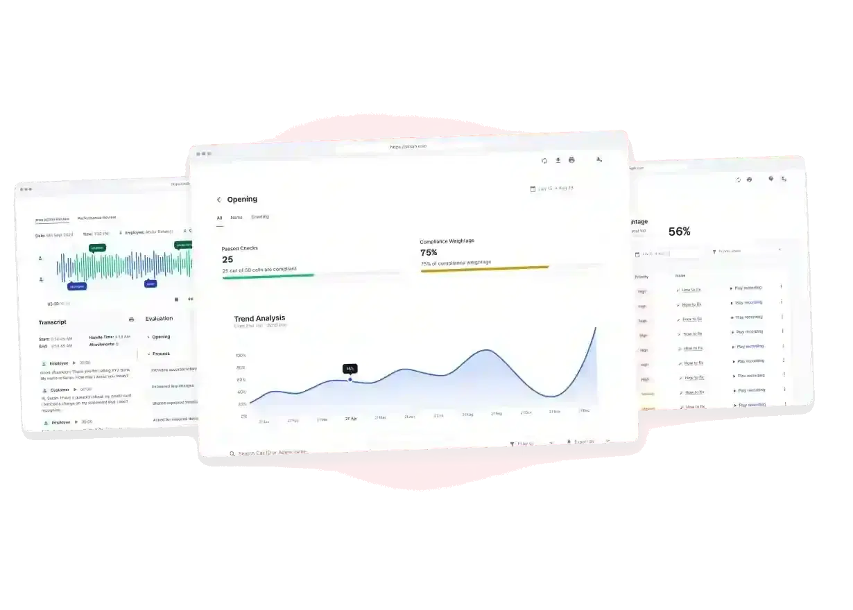 metrics screens