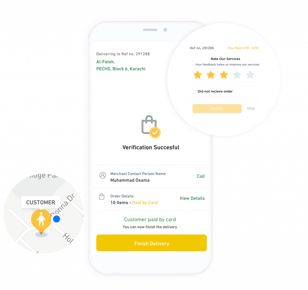 Movanos Pharmacy Delivery Solution: Pharmacist App
