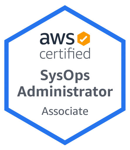 AWS certified SysOps Administrator