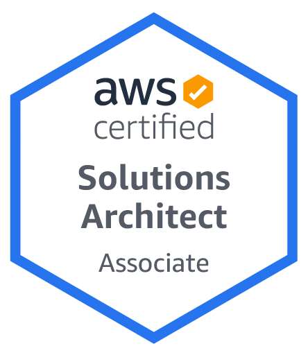 AWS certified Solutions Architect