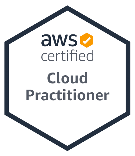 AWS certified Cloud Practitioner