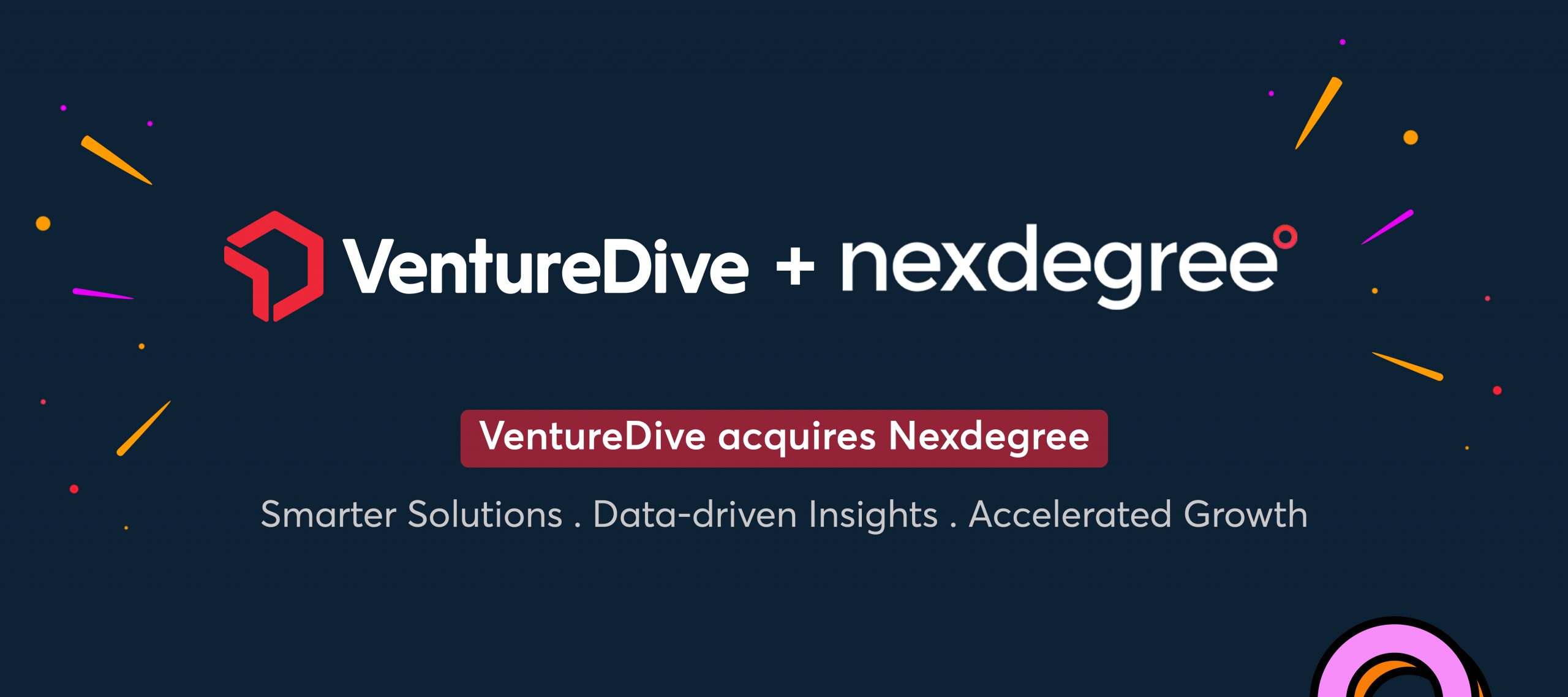 VentureDive Acquires Nexdegree, A Premier AI & Data Analytics Company