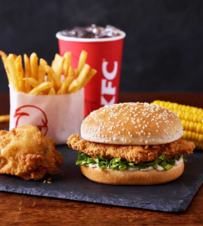 KFC: Food delivery