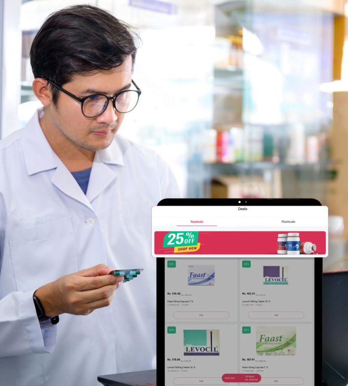 MedznMore: Digital pharmaceutical supply chain