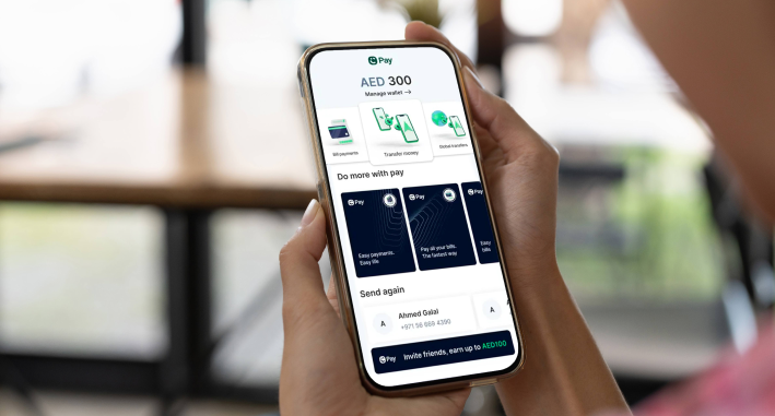 Providing Careem users with a safe & secure digital wallet