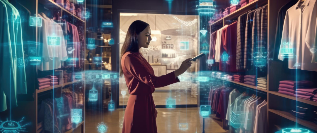 Upscaling the In-Store Shopping Experience with AI