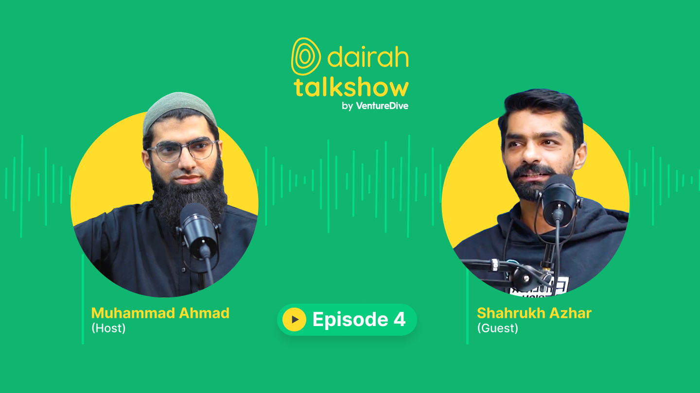 Dairah Talkshow by VentureDive Episode 4