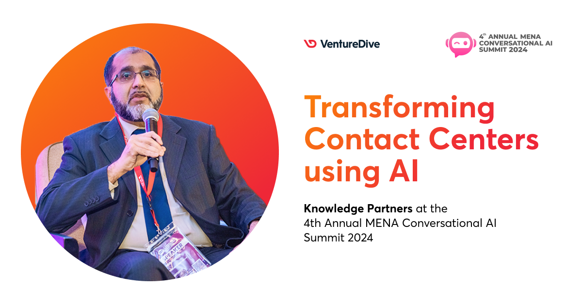 VentureDive featured as a “Knowledge Partner” at the 4th MENA Conversational AI Summit 2024